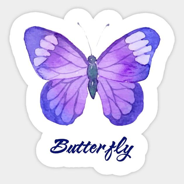 Butterfly Sticker by This is store